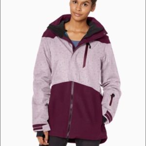 Volcom 7 women Pine 2l Thermal Defense Snow Jacket